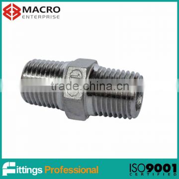 Food grade stainless steel fitting