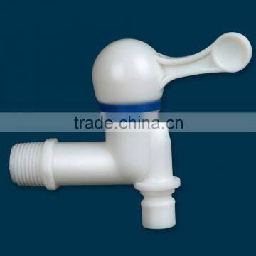 YunSu K05A Plastic Ceramic Cartridge Faucet Water Tap Handle Mini Faucet For Pipe Connection DN15 Blue