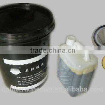 two component polyurethane filter adhesive