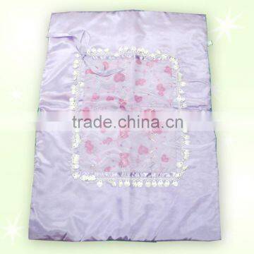 New baby printed stain blanket baby clothes