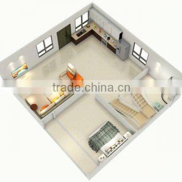 Cheap or Luxury Light Steel Structure Prefabricated Villa House photo-4