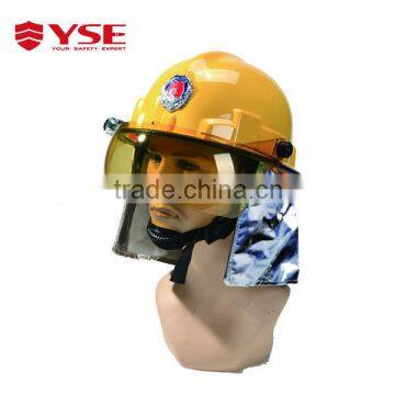 Fire safety Helmet with chin strap