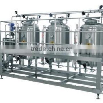 fully-automatic CIP cleaning system