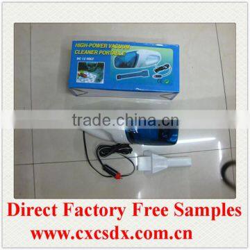 Direct Factory Mini Portable Car Vacuum Cleaner With Car Adapter