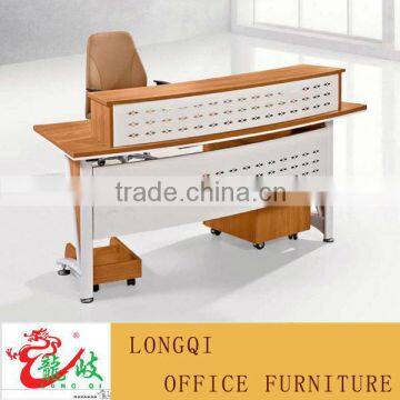 2013 newest arrival modern design element hot sale front desk reception table M0905