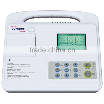 Single Channel ECG Machine