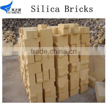 Refractory Glass Furnace Silica Bricks