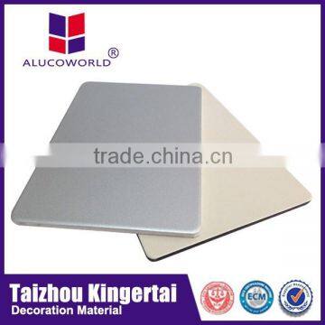 Alucoworld hot sale acp black and white protective film for acp