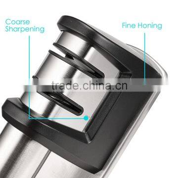 Homdox Stainless Steel Kitchen Home 2 Steps Handheld Cutting Sharpener AM003885 photo-3