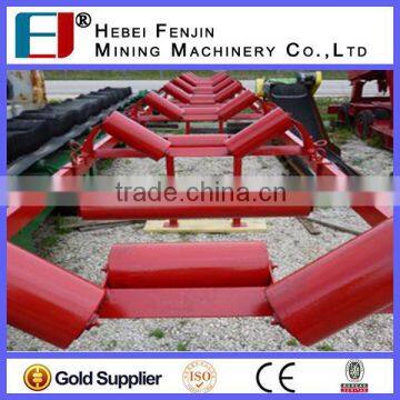 SKF Deep Groove Ball Bearing Conveyor Idler Roller For Mining photo-2