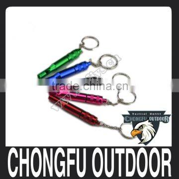 Most popular mini colorful whistle for survival and camping