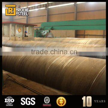 Black Pipe for Piling,carbon Steel Pipe,spiral Steel Pipe photo-4