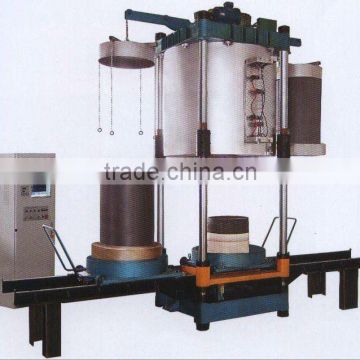 Controlled-Atmosphere Bell Sintering Press