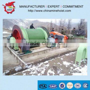 JTP signle drum hoist for mining