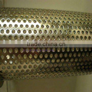 mm hole galvanized perforated metal mesh/square hole perforated metal/round hole perforated metal screen