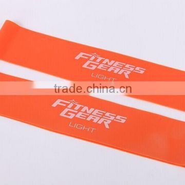 great elastic resistance loop bands with custom printed logo for promotion                        
                                                Quality Choice