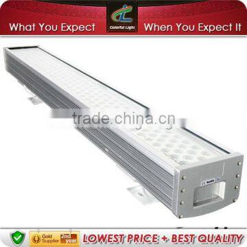 Outdoor IP65 Waterproof 35-38m high 144 x 1W waterproof led wall washer light