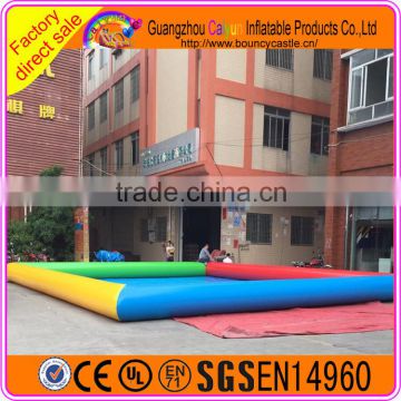 Giant Commercial Grade Inflatable Swimming Pool For Rental