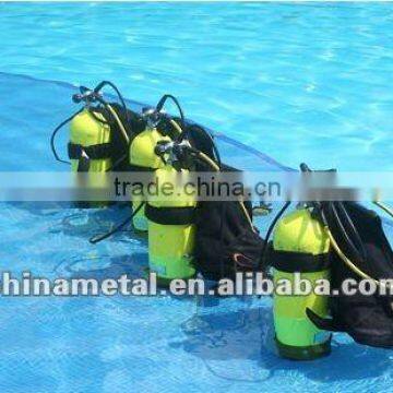 SCUBA cylinder and diving tank