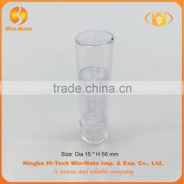 2015 Popular Plastic Empty Clear Cosmetic Tube photo-3