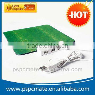 printable mouse pad with 3 port hub as 2013 gifts