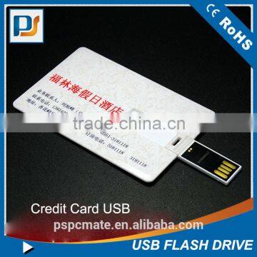 The Thinnest Credit Card Shaped Usb Flash Drive With Flip Chips photo-6