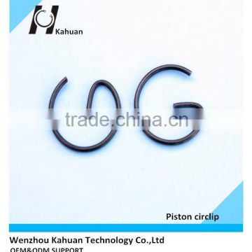 DIN7993 Black oxide round wire snap ring