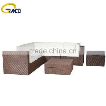 synthetic wholesale rattan wicker furniture outdoor