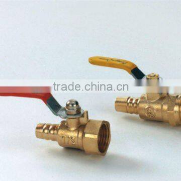 brass gas ball valve for water heating