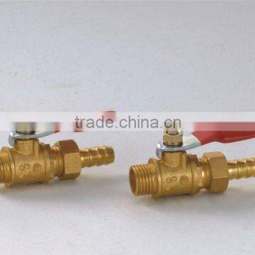 Motorized demountable push fit ball valve
