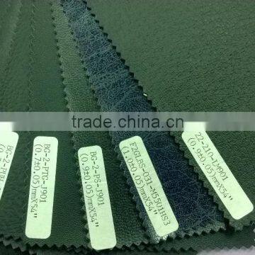 Soft pvc thin leather fabric