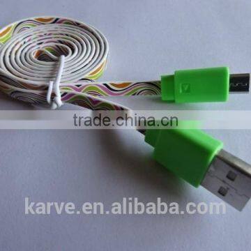 2015 Innovative Products New Style Camouflage Micro Usb Cable