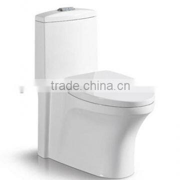 Sanitary ware bathroom one piece toilet/Modern design ceramic WC toilet