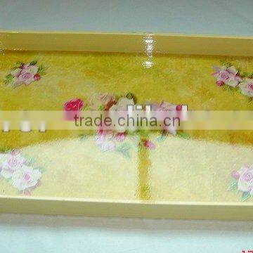 Disposable Rectangle Plastic Tray