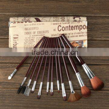 EALIKE brown makeup brush,makeup brush set for cheap