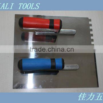 Plastering trowel / stainless steel blade construction tools