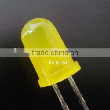 12v 5mm round led Yellow