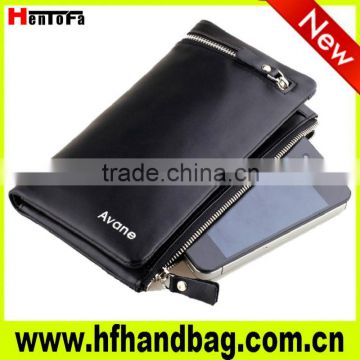 2013 Leather Wallet Case for Mobile Phone