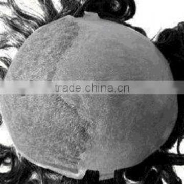 Alibaba express indian remy human hair mans toupee wig, mens hairpieces, men hair toupee wholesale