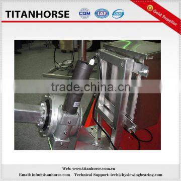 Titanhorse SE5 inch single axis slewing drive for inclined single photovoltaic tracking system