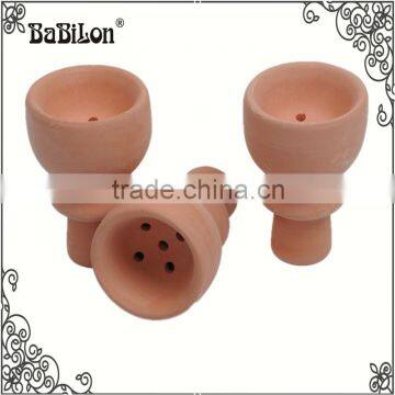 Hookah Shisha Accessories Ceramic Hookah Bowl Head Clay Bowl Manufacturers