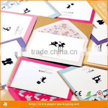 Colorful handwork handmade paper handmade wedding card designs