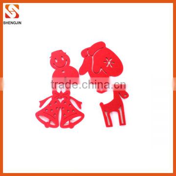 Good price laser cut felt christmas decoration sale