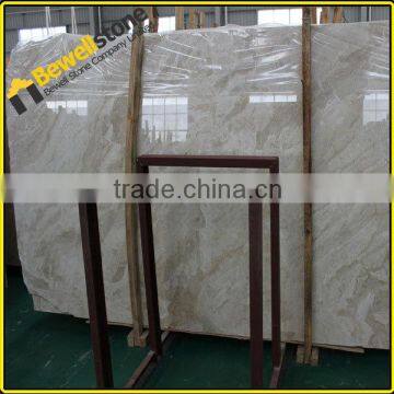 Turkey cappucino beige marble 3" thick marble slab