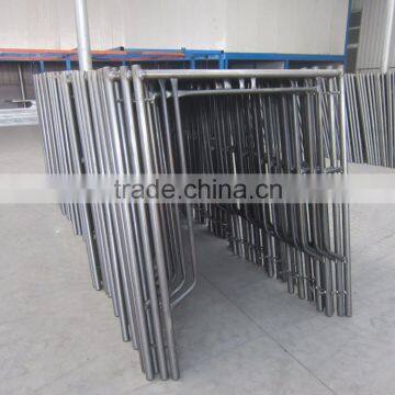 Standard Galvanized Scaffolding steel mason frame ledger