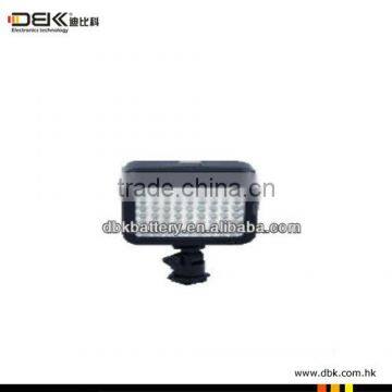 LED-5021 video light for camera DV camcorders with 72pcs leds