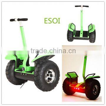 Two wheel self balancing electric scooter