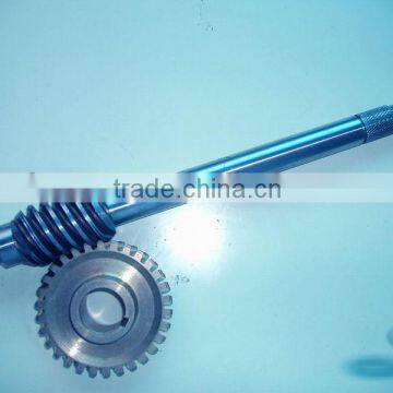 worm wheel