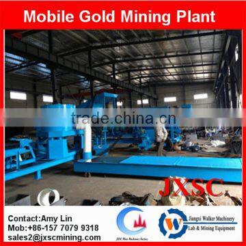 mobile gold extration machines with small capacity