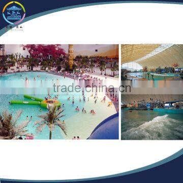 Hot sale Summer water park wave pool wave machine